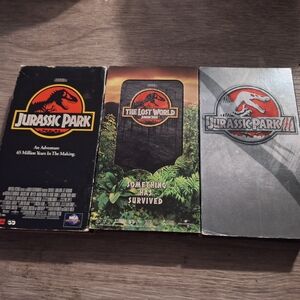 Jurassic Park VHS Collection